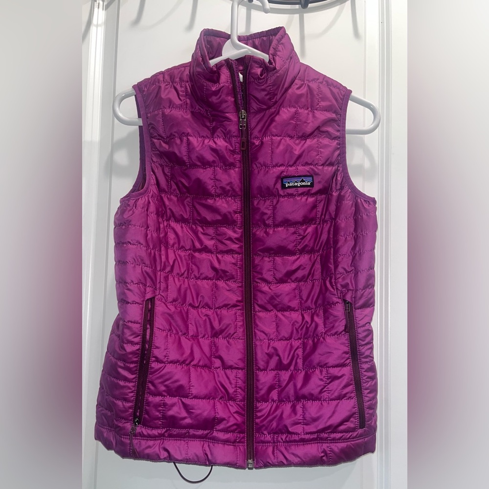 Patagonia Women's Nano Puff Vest Magenta